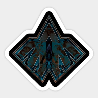 Level Up - Dark Variant Sticker